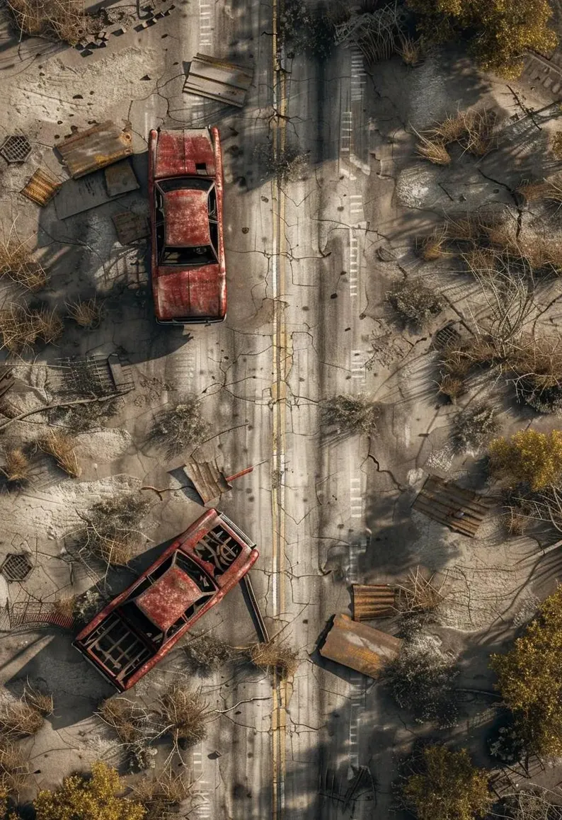 Post-Apocalyptic Battlemaps — Complete Collection product preview 8