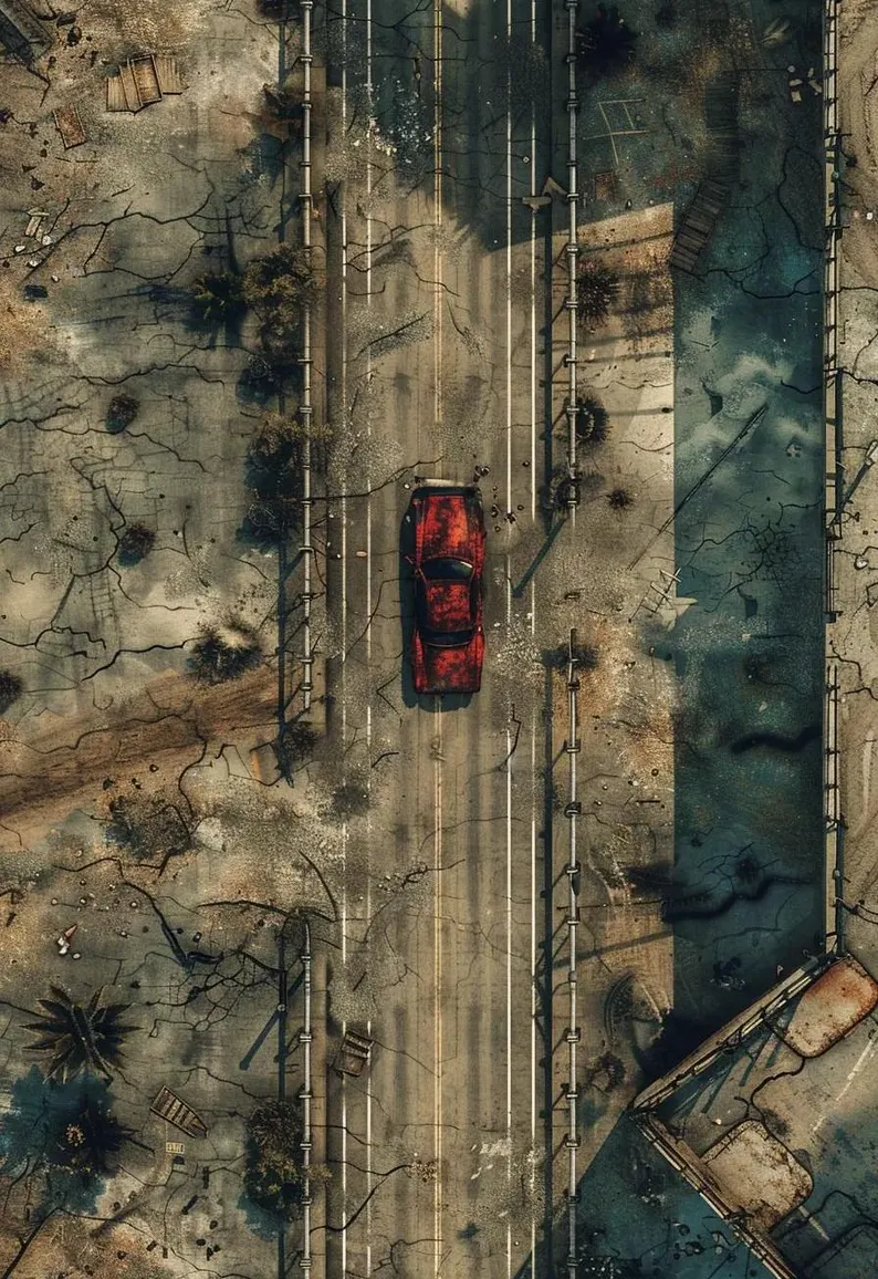 Post-Apocalyptic Battlemaps — Complete Collection product preview 9