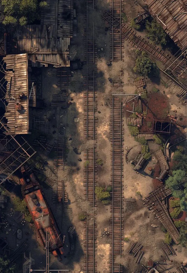 Post-Apocalyptic Battlemaps — Complete Collection product preview 10