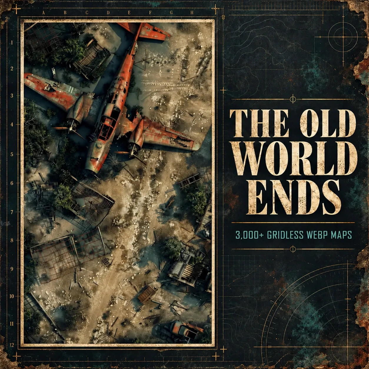 Post-Apocalyptic Battlemaps — Complete Collection product preview 4