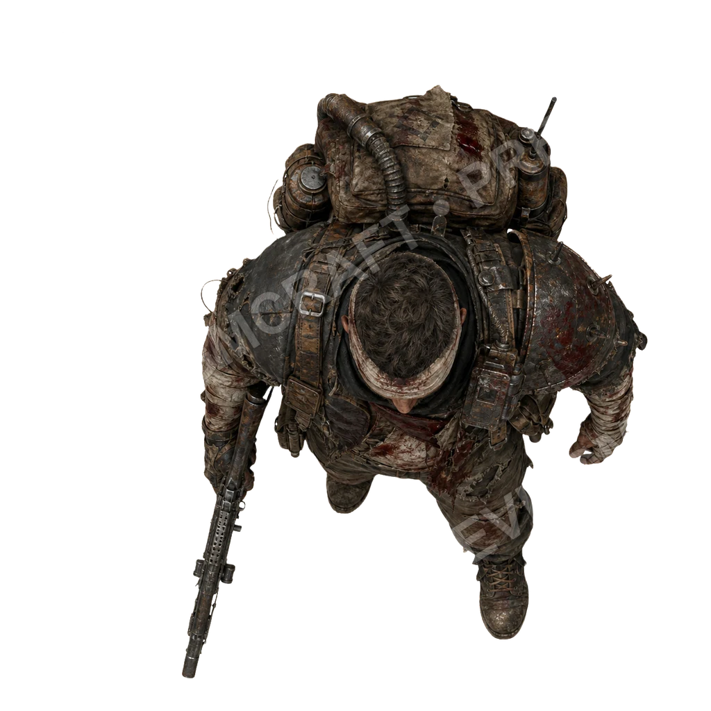 Warlords Lieutenants Warlords Lieutenants 13 top-down token preview