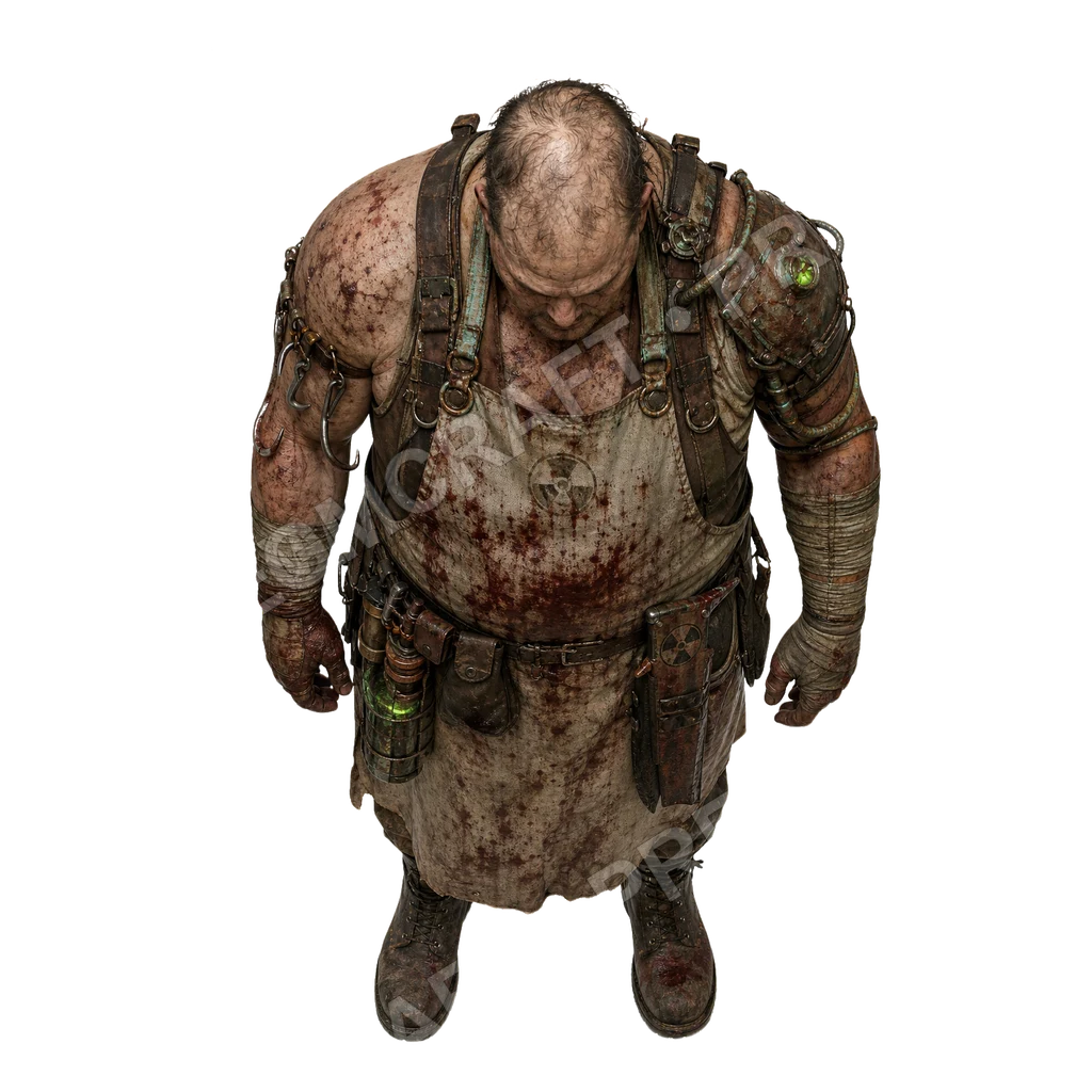 Wasteland Cannibals Wasteland Cannibals 36 top-down token preview