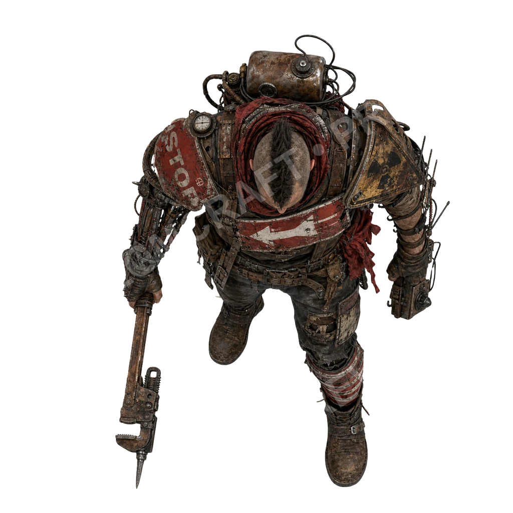 Cyborgs Augmented Cyborgs Augmented 46 top-down token preview