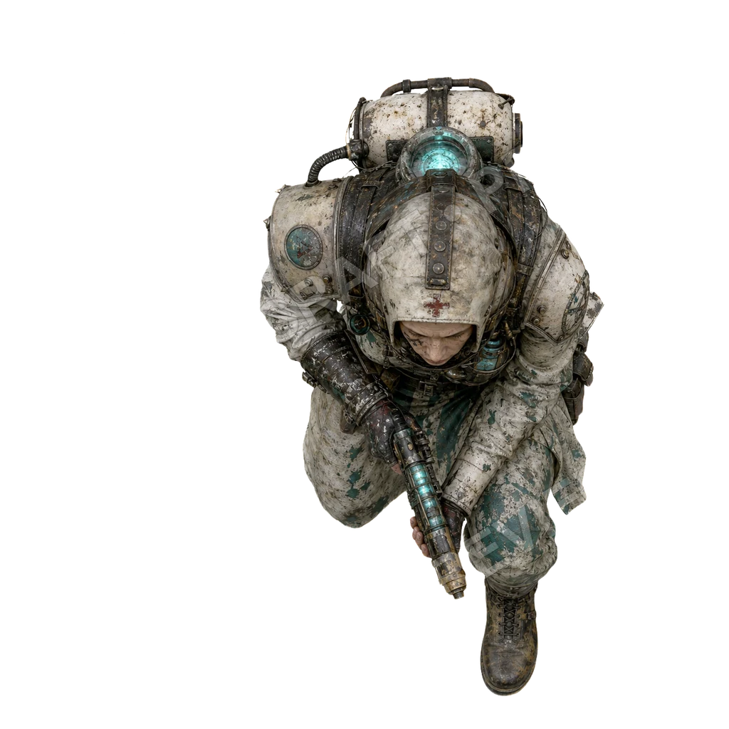 Field Medics Field Medics 33 top-down token preview