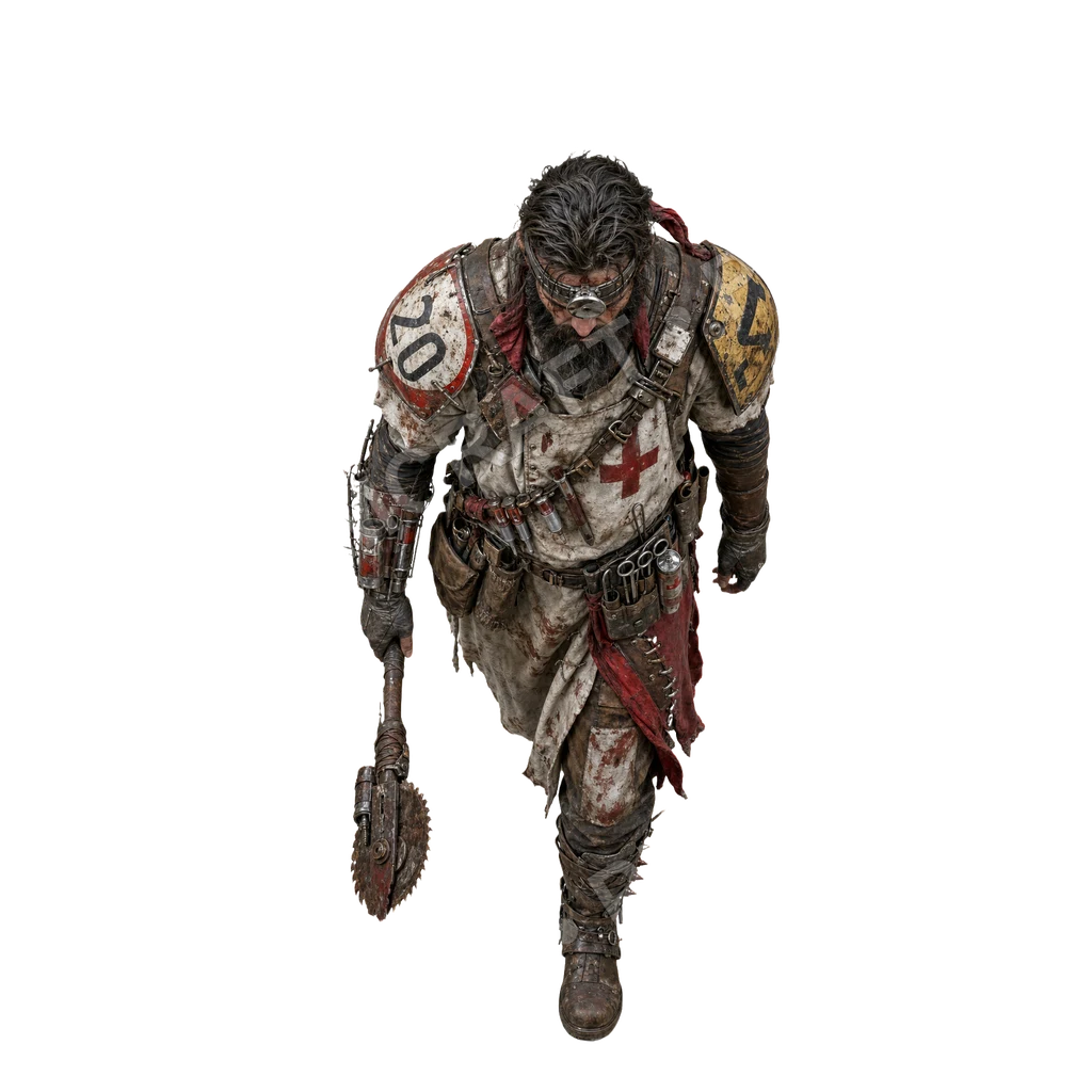 Field Medics Field Medics 47 top-down token preview