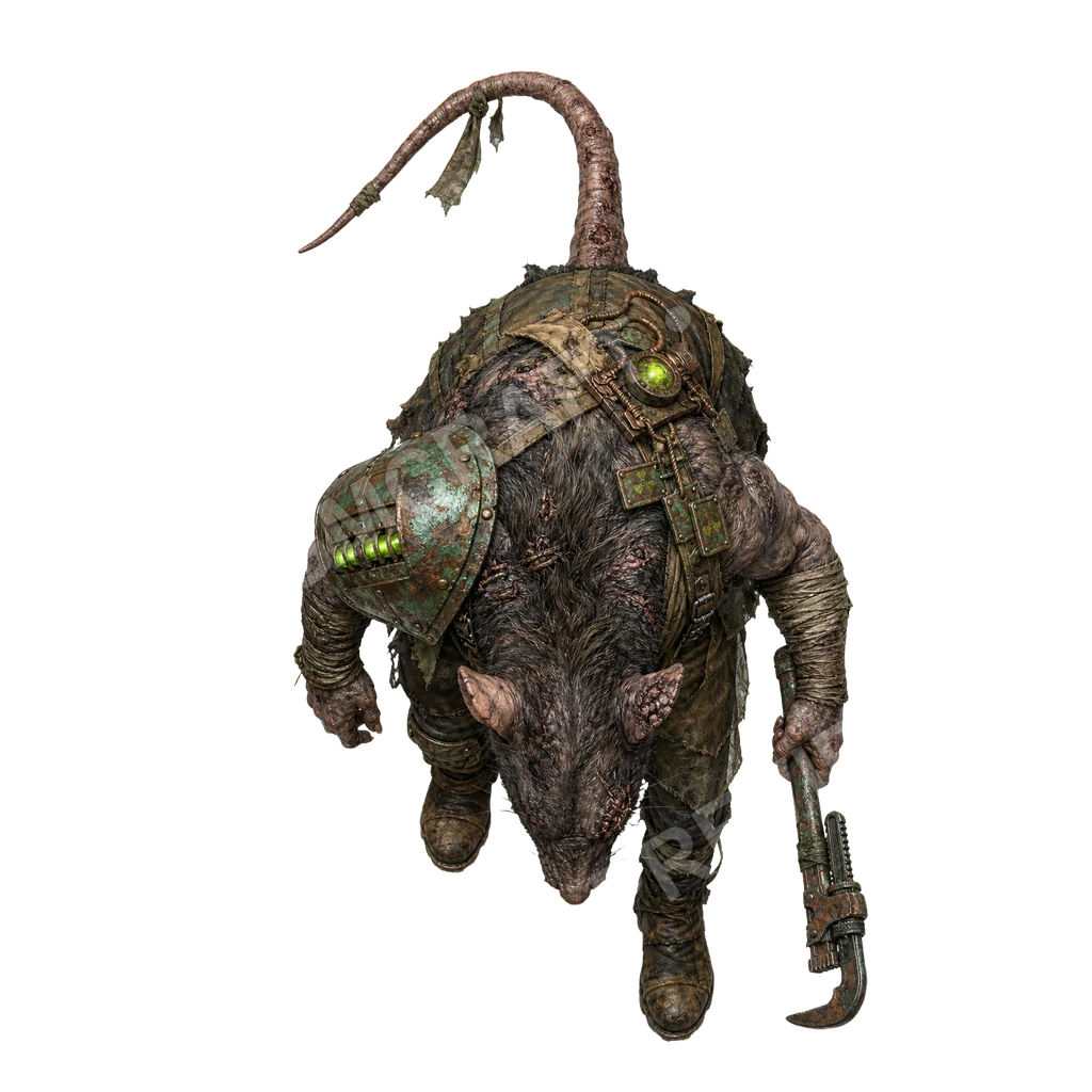 Giant Vermin Giant Vermin 36 top-down token preview