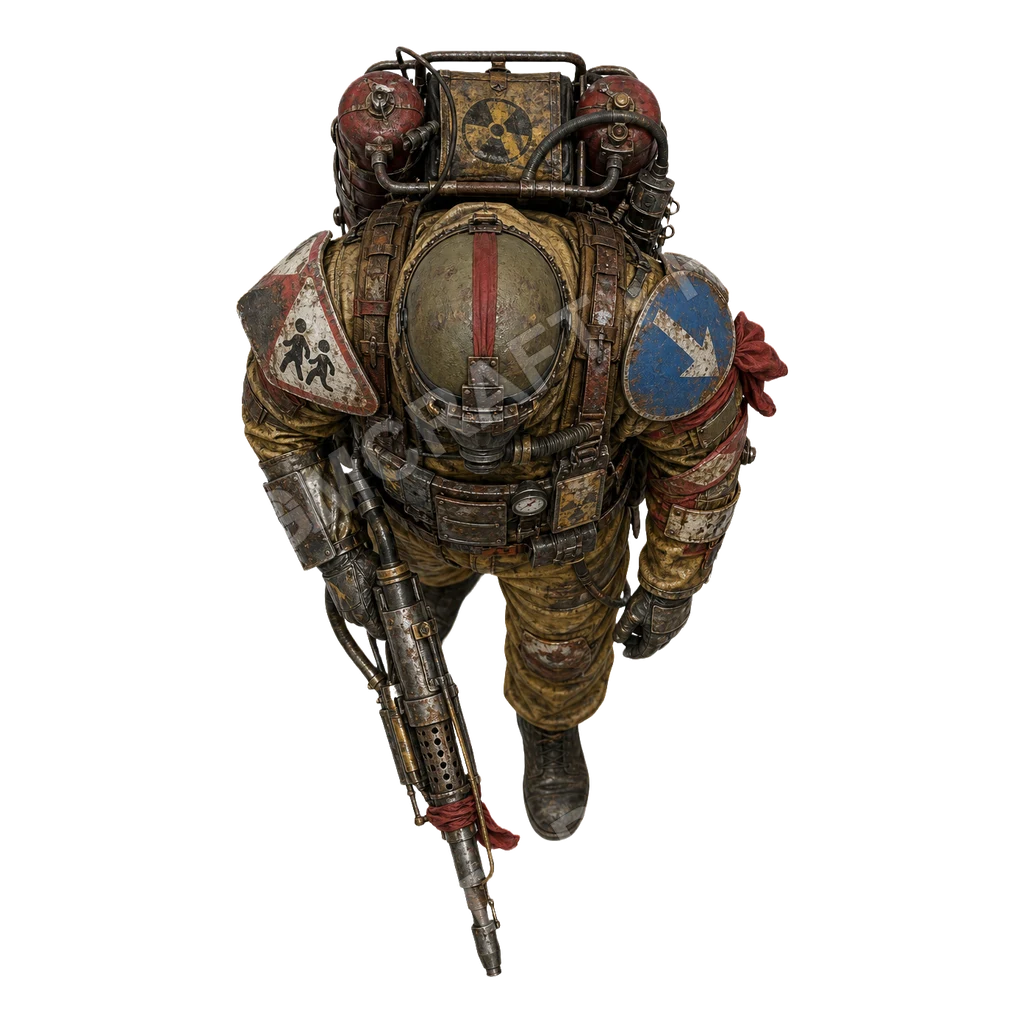 Hazmat Teams Hazmat Teams 49 top-down token preview