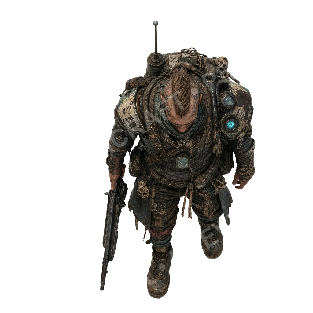 Hunters Trackers Hunters Trackers 31 top-down token preview