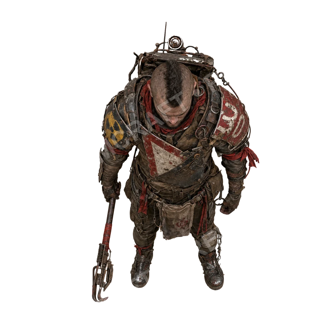 Hunters Trackers Hunters Trackers 48 top-down token preview