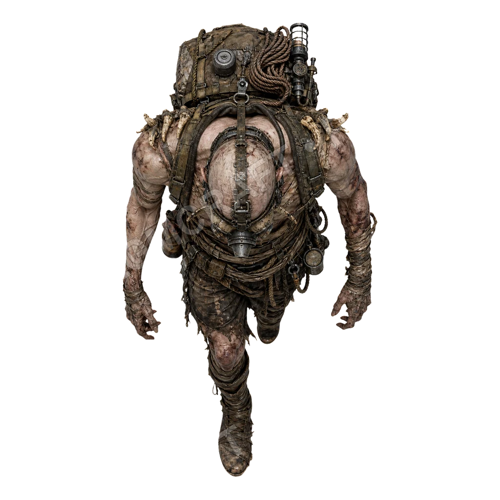 Irradiated Apex Predators Irradiated Apex Predators 14 top-down token preview