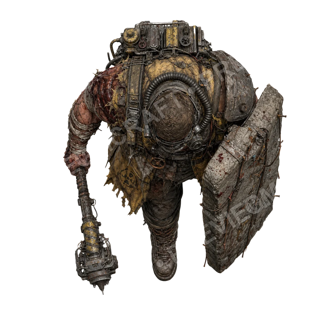 Mutant Brutes Mutant Brutes 14 top-down token preview