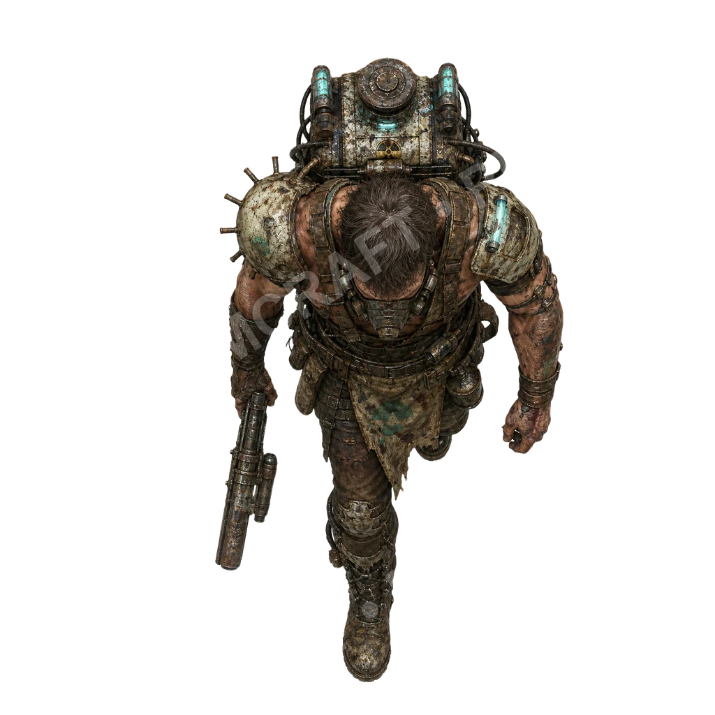 Mutant Brutes Mutant Brutes 32 top-down token preview