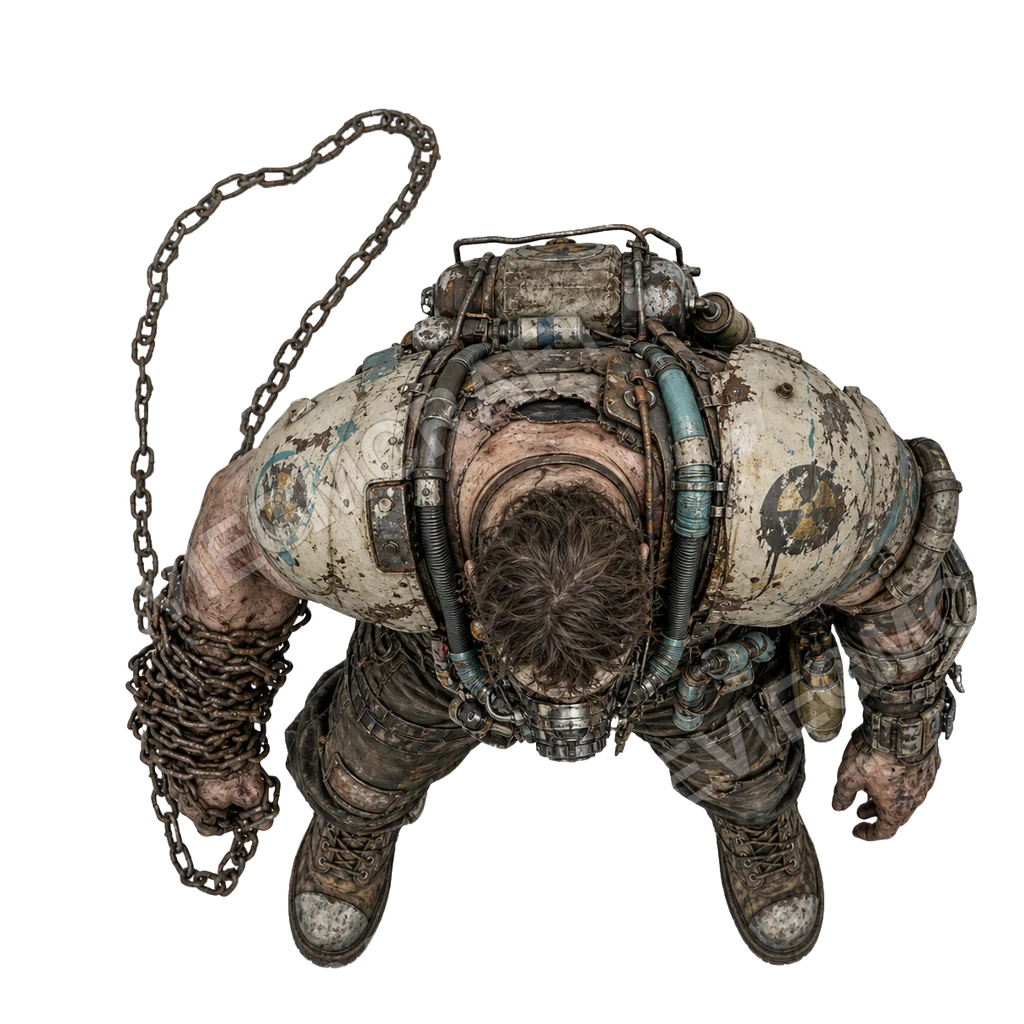 Mutant Brutes Mutant Brutes 33 top-down token preview