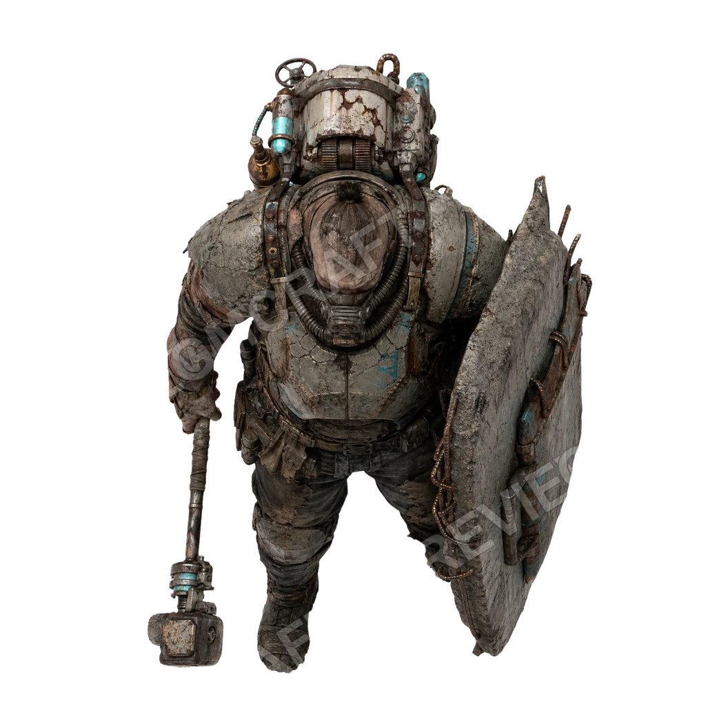 Mutant Brutes Mutant Brutes 34 top-down token preview