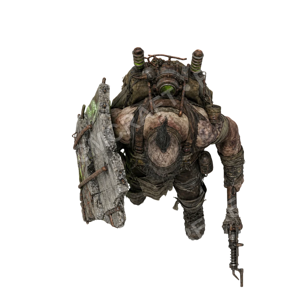 Mutant Brutes Mutant Brutes 39 top-down token preview