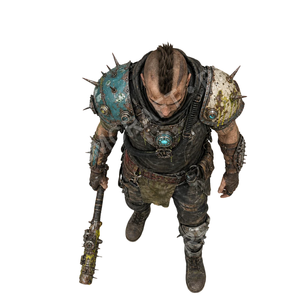Raiders Looters Raiders Looters 31 top-down token preview