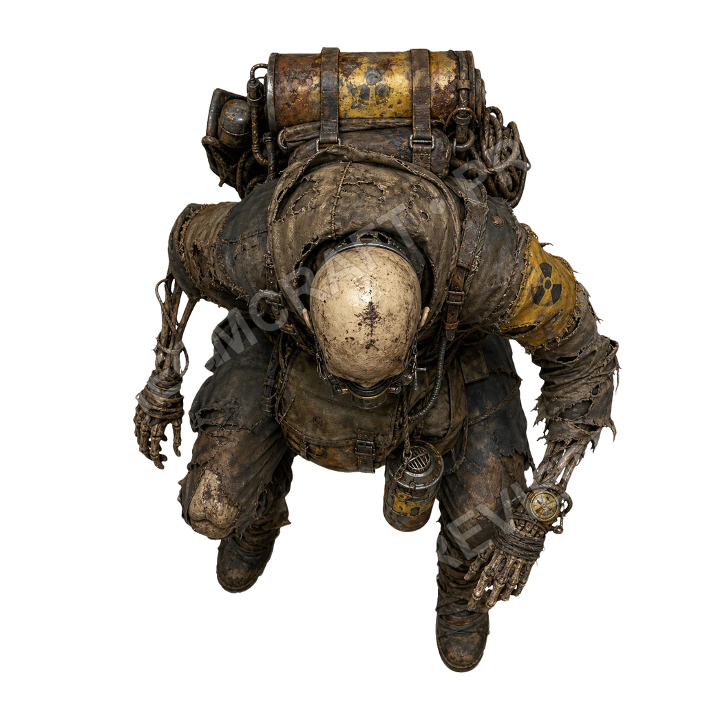 Rotting Walkers Rotting Walkers 09 top-down token preview
