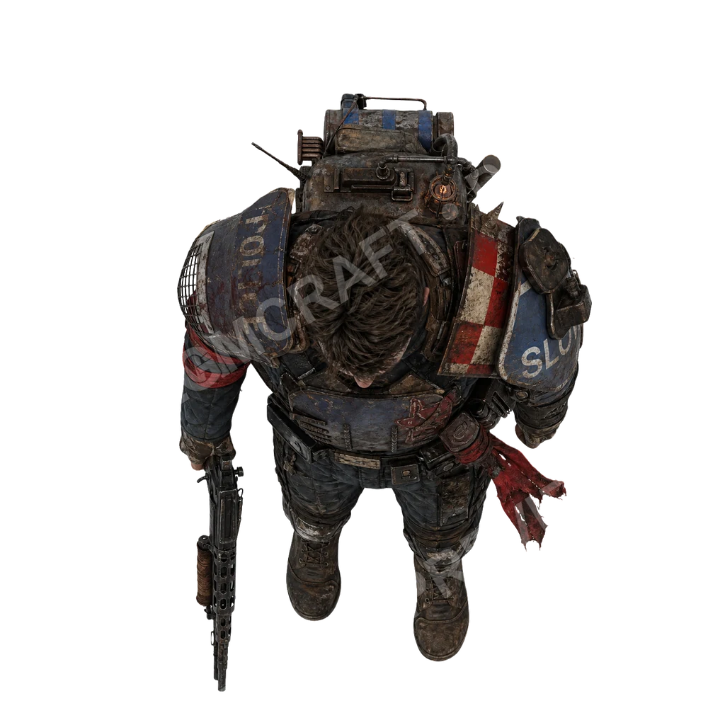 Rotting Walkers Rotting Walkers 48 top-down token preview