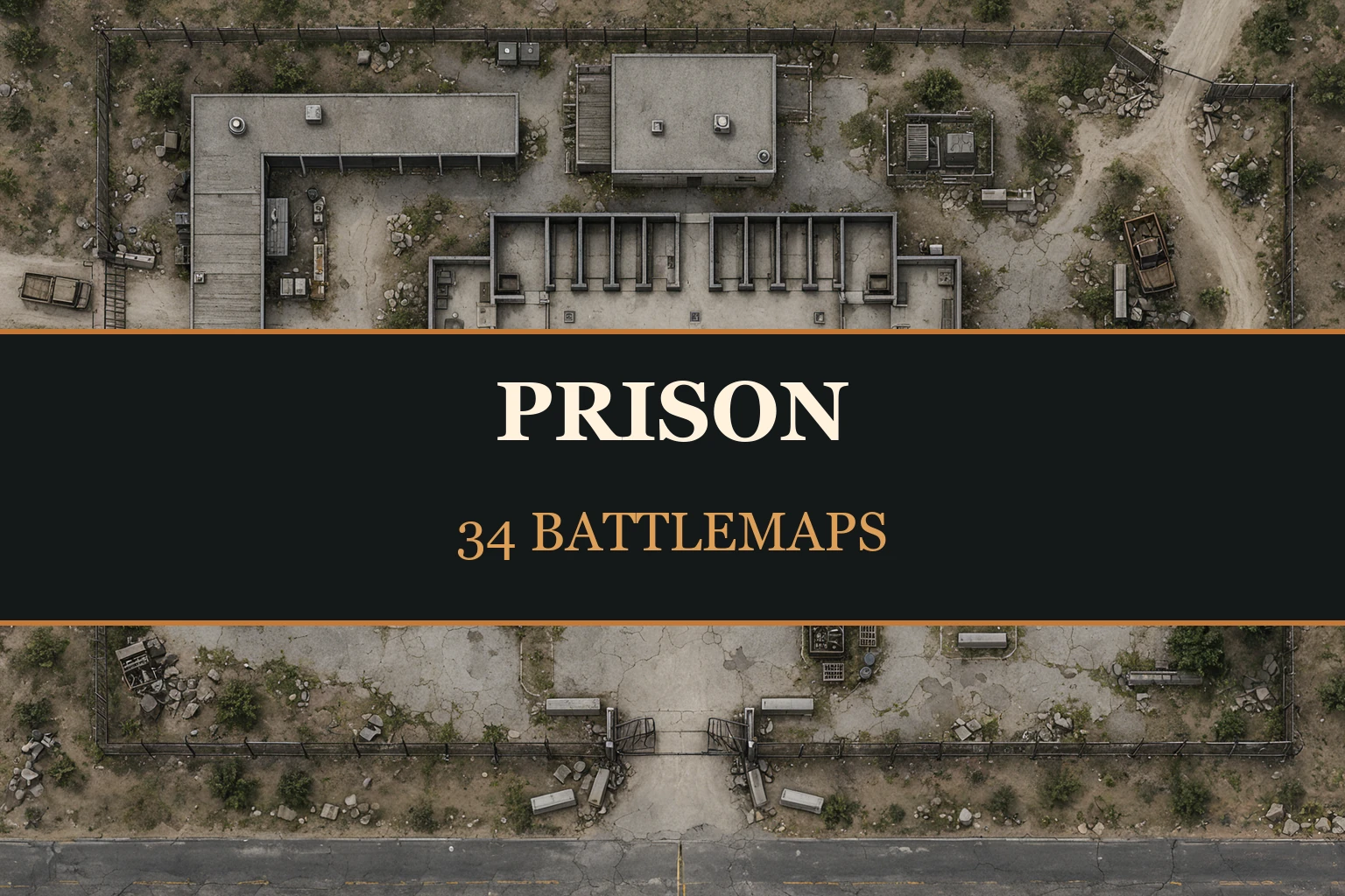 Prison — 34 Battlemaps