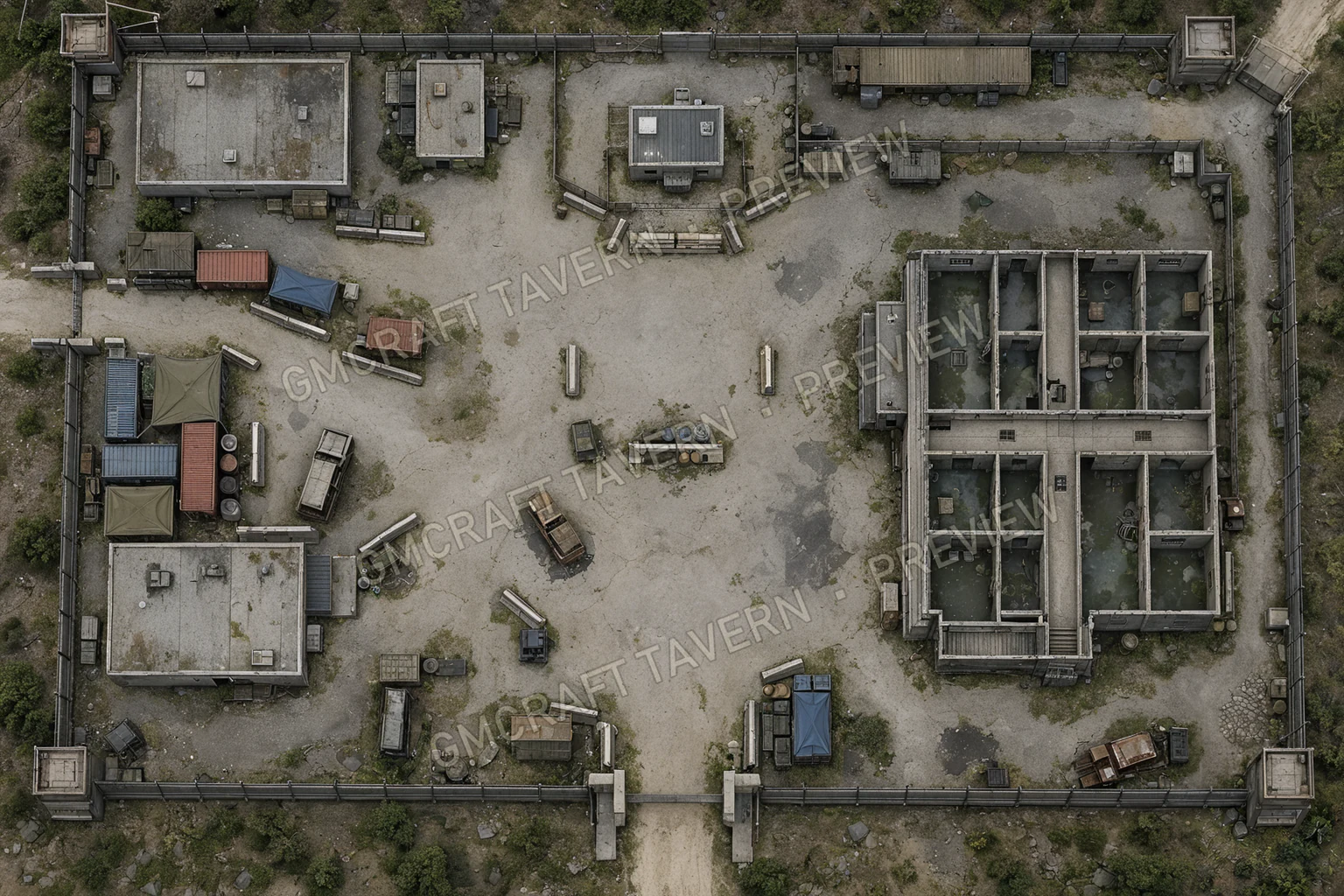 Prison product preview 2