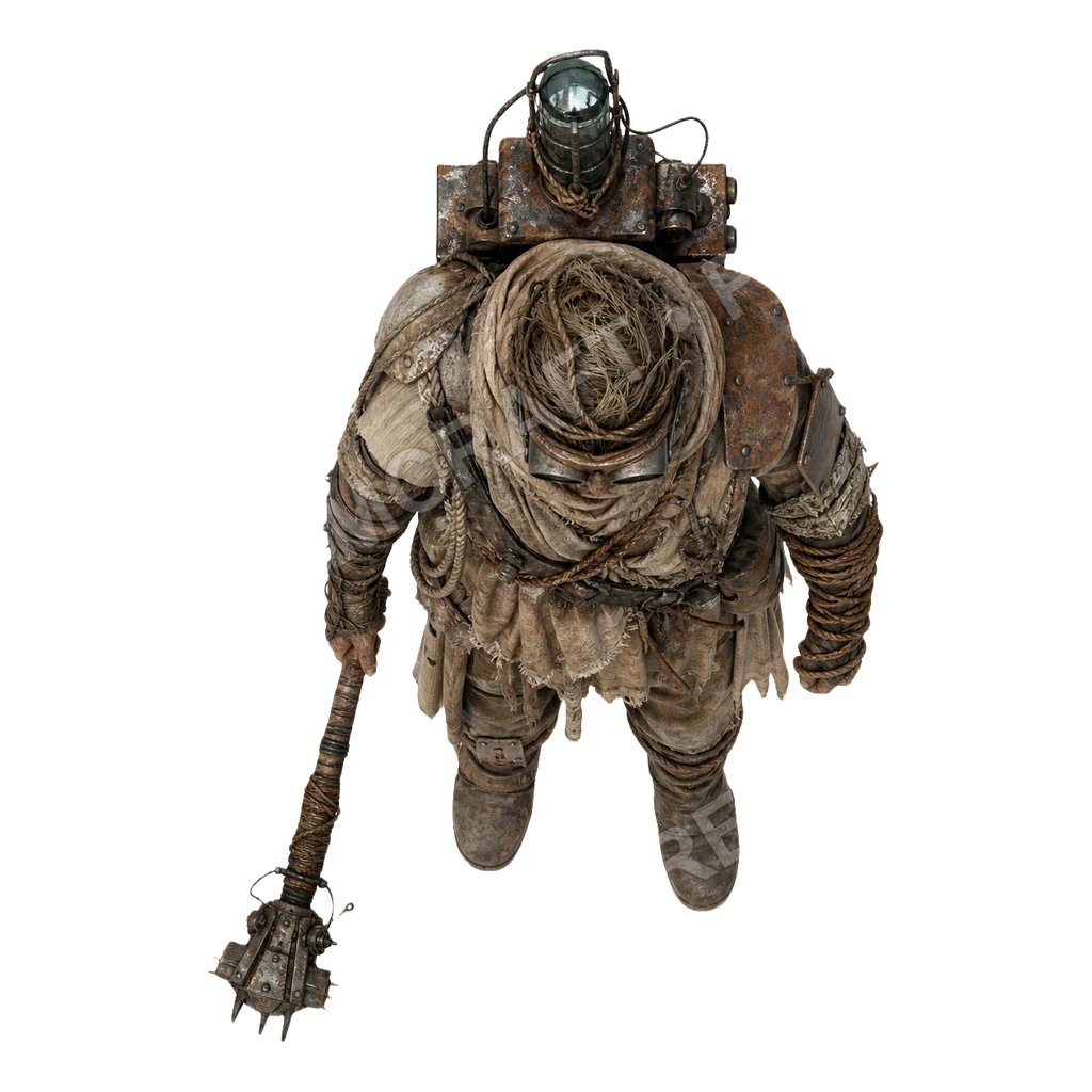 Psychic Irradiated Mutants 18 top-down token preview