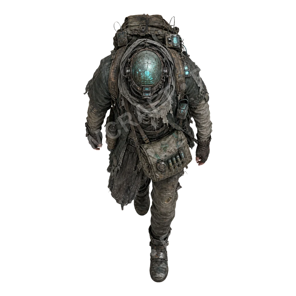 Psychic Irradiated Mutants 32 top-down token preview
