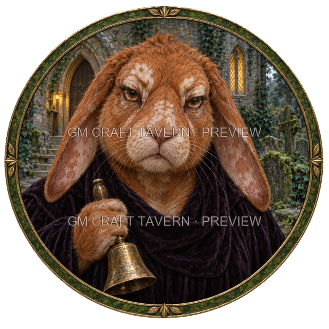 Durg Stonebrook - Bard top-down token preview