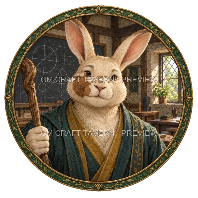 Rabbitfolk Character Tokens product preview 4