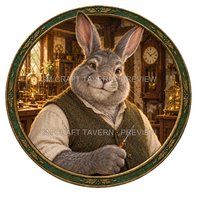 Varka Birchhaven - Artificer top-down token preview