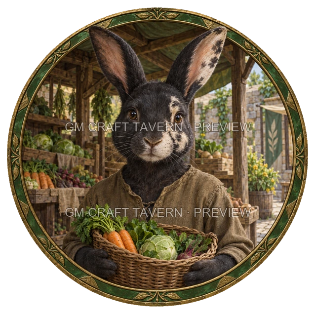 Besha Birchhaven - Merchant top-down token preview