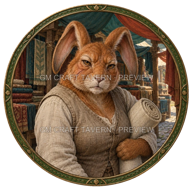 Durg Birchhaven - Merchant top-down token preview