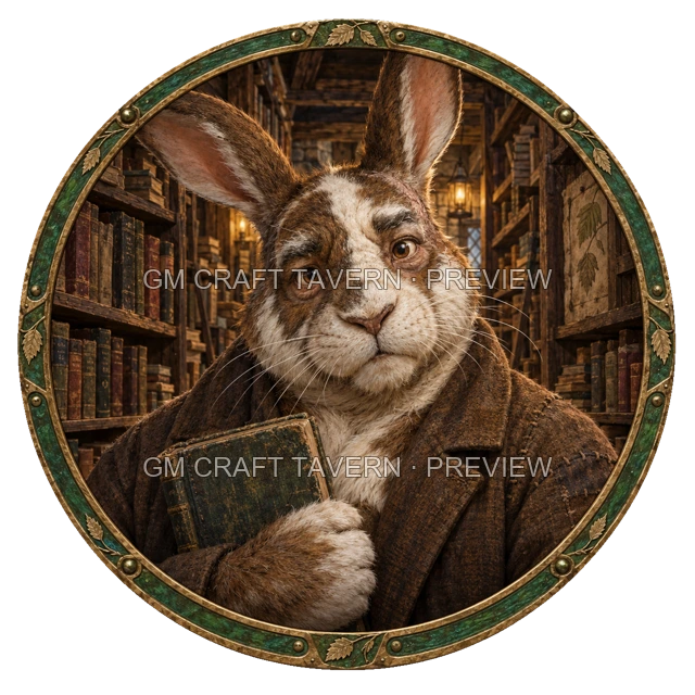 Morga Birchhaven - Merchant top-down token preview