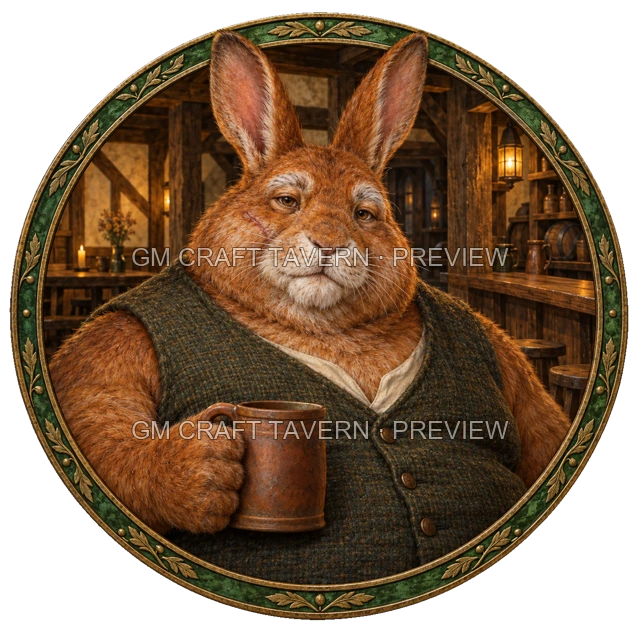 Besha Westmere - Innkeeper top-down token preview