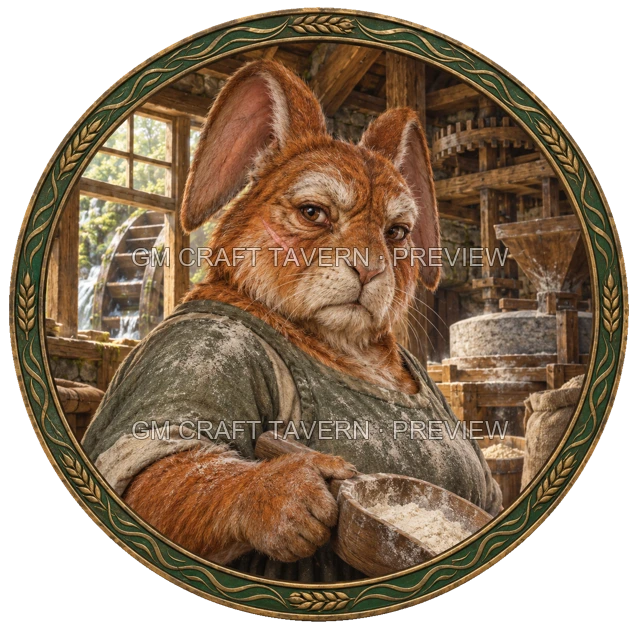 Urdan Northbank - Farmer top-down token preview