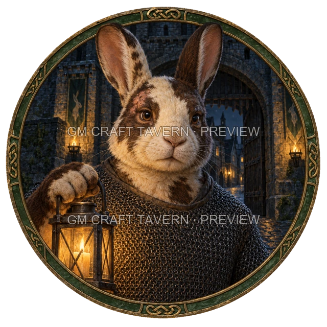 Besha Northbank - Guard top-down token preview