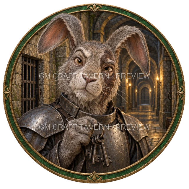 Morga Northbank - Guard top-down token preview