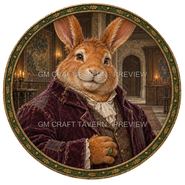 Varka Oakbend - Noble top-down token preview