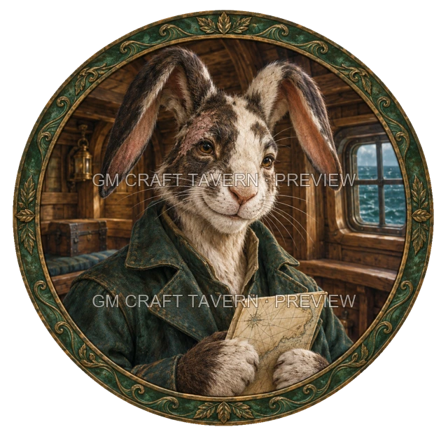 Varka Hillward - Sailor top-down token preview