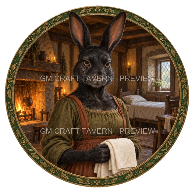 Durg Deepgrove - Healer top-down token preview