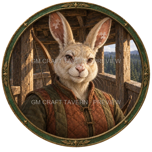 Urdan Redcliff - Fighter top-down token preview