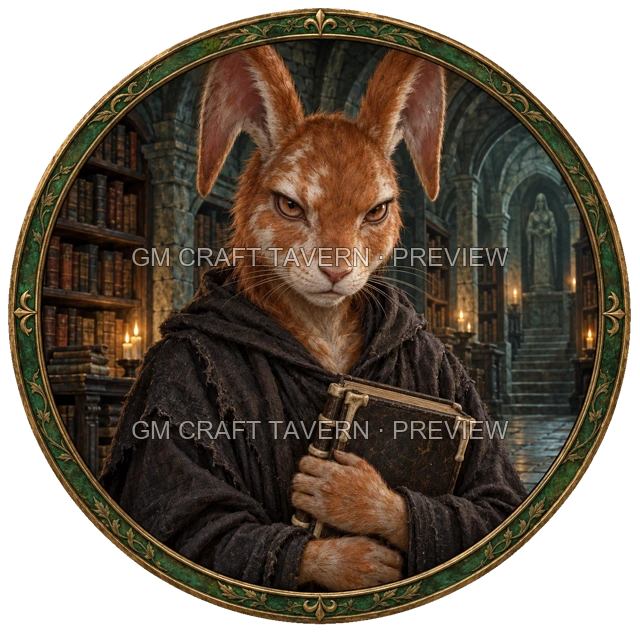 Necromancer top-down token preview