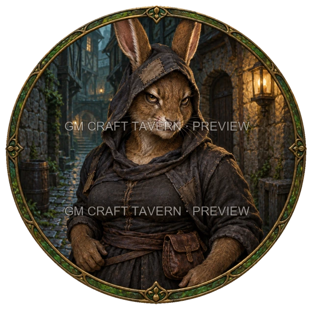 Thief top-down token preview