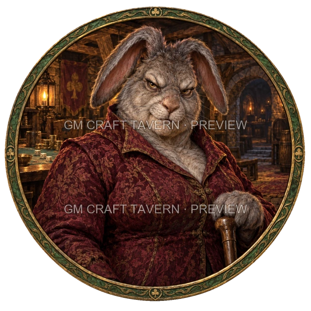 Gang Boss top-down token preview