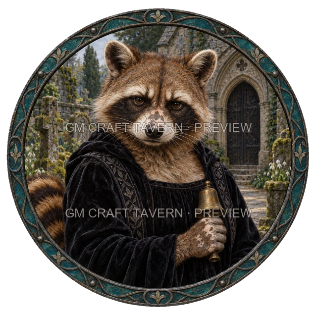 Durg Stonebrook - Bard top-down token preview