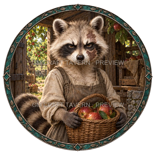 Grom Northbank - Farmer top-down token preview