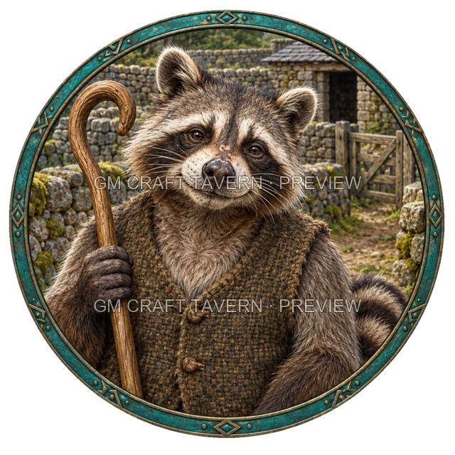 Varka Northbank - Farmer top-down token preview