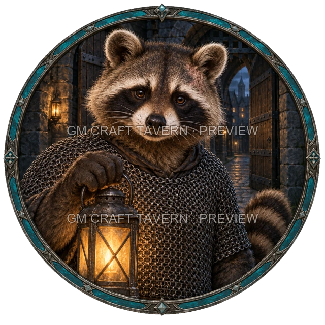 Besha Northbank - Guard top-down token preview