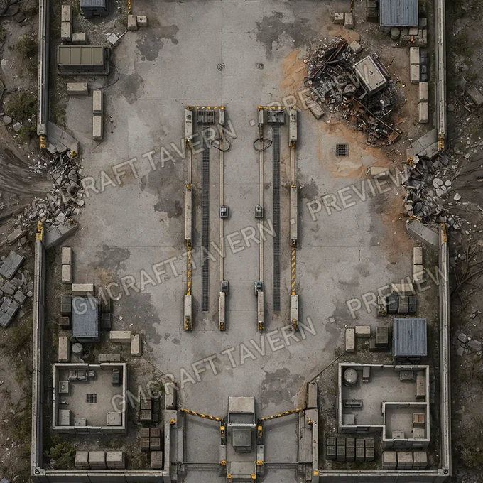 Aperçu de la battlemap Pa 14 02