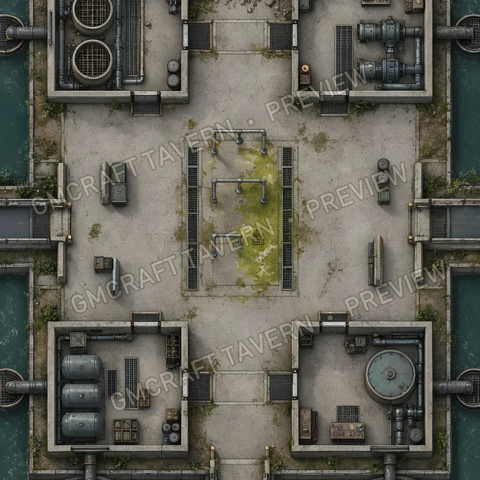 Aperçu de la battlemap Pa 14 14