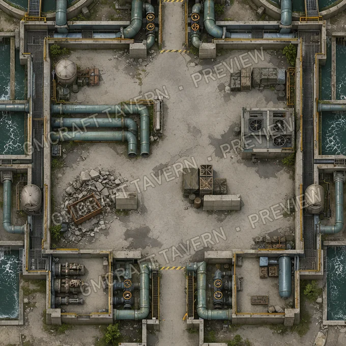 Aperçu de la battlemap Pa 14 18